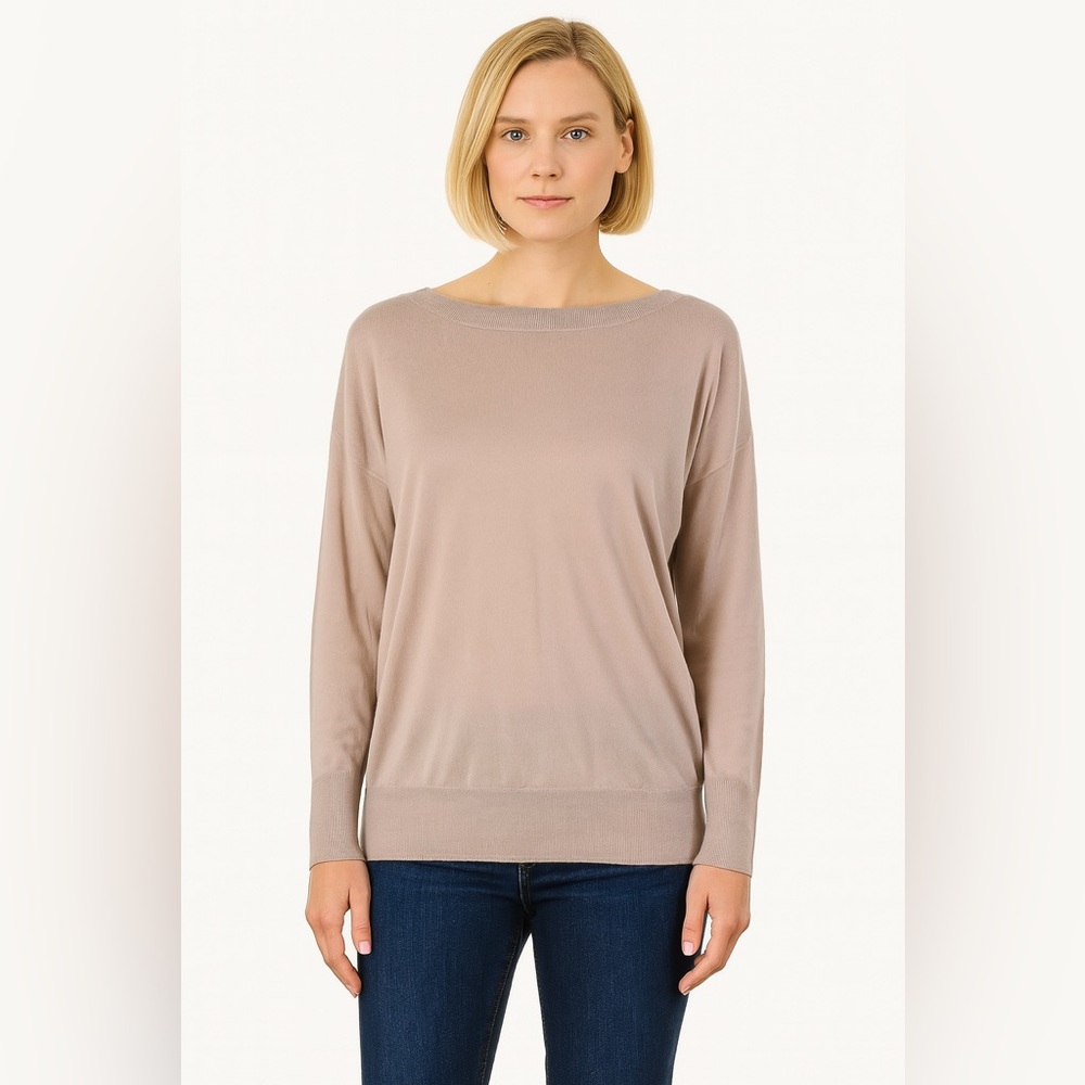 James Perse 100% Cashmere Sweater
